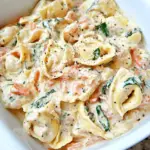 Crockpot Tortellini