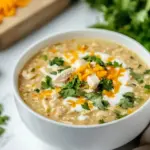 Crockpot White Chicken Chili