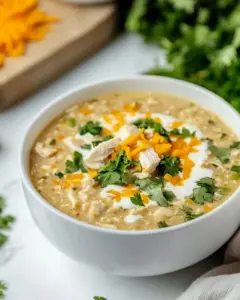 Crockpot White Chicken Chili