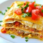 Crunchwrap Casserole