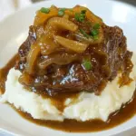 Cubed Steak with Onion Gravy