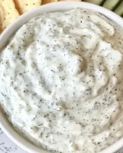 Cucumber Dip Recipe