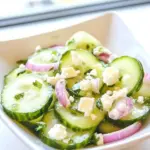 Cucumber Feta Salad