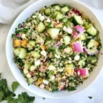 Cucumber Quinoa Salad