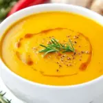 Curried Butternut Squash Soup