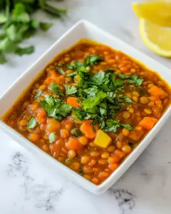 Curry Lentil Soup