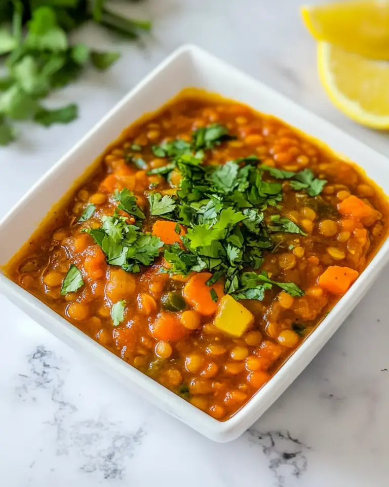 Curry Lentil Soup