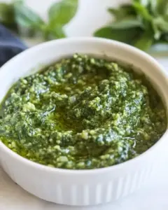 Dairy Free Pesto