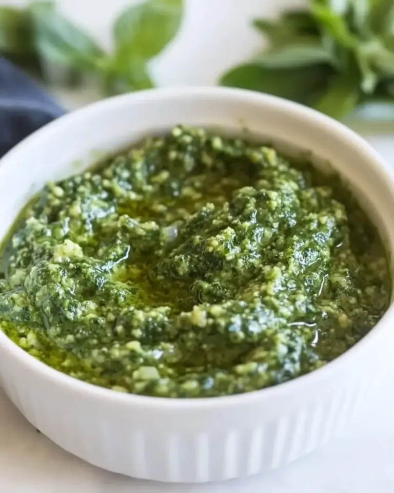 Dairy Free Pesto