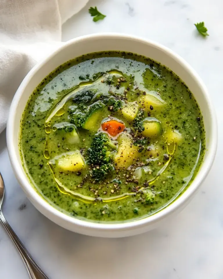 Detox Vegetable Soup