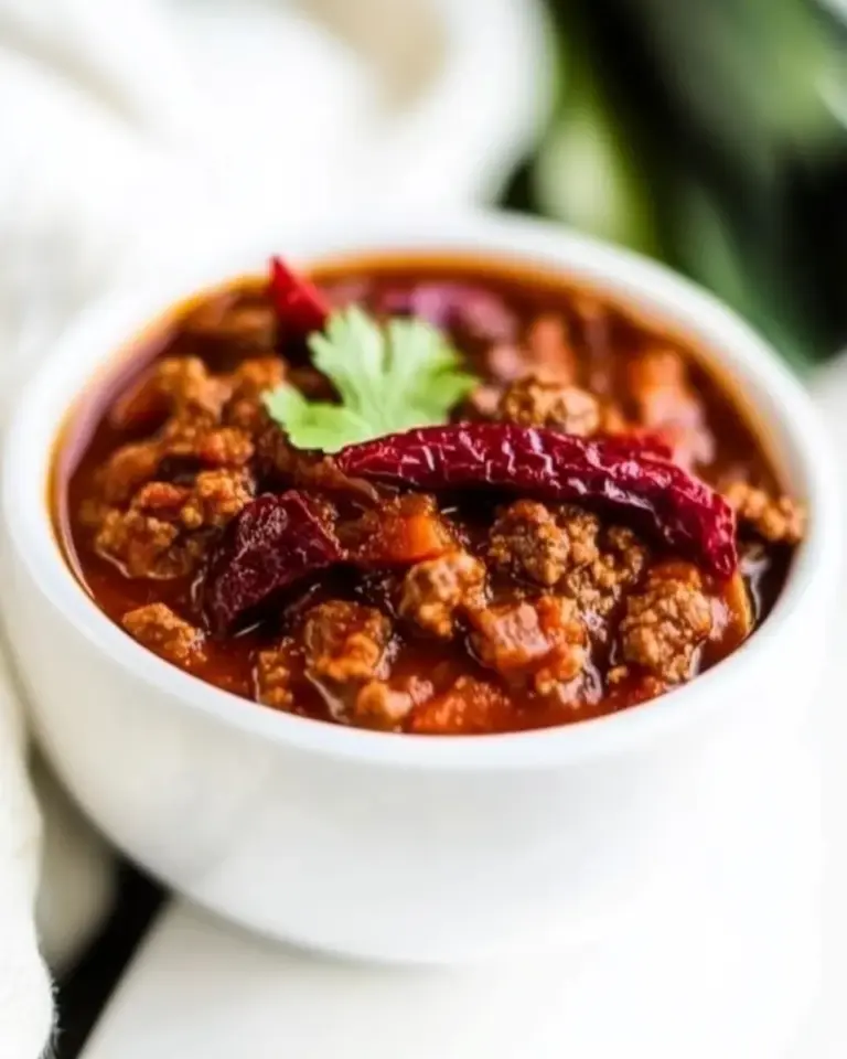 Dr Pepper Chili