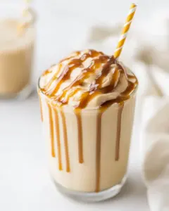 Dulce de Leche Milkshake