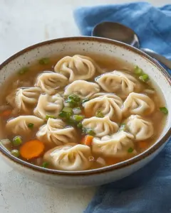 Dumpling Soup