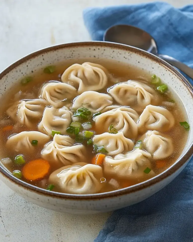 Dumpling Soup