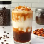 Dunkin Iced Caramel Macchiato
