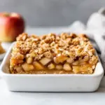 Dutch Caramel Apple Pie Bars