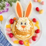 Easter Bunny Pancakes