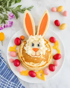 Easter Bunny Pancakes