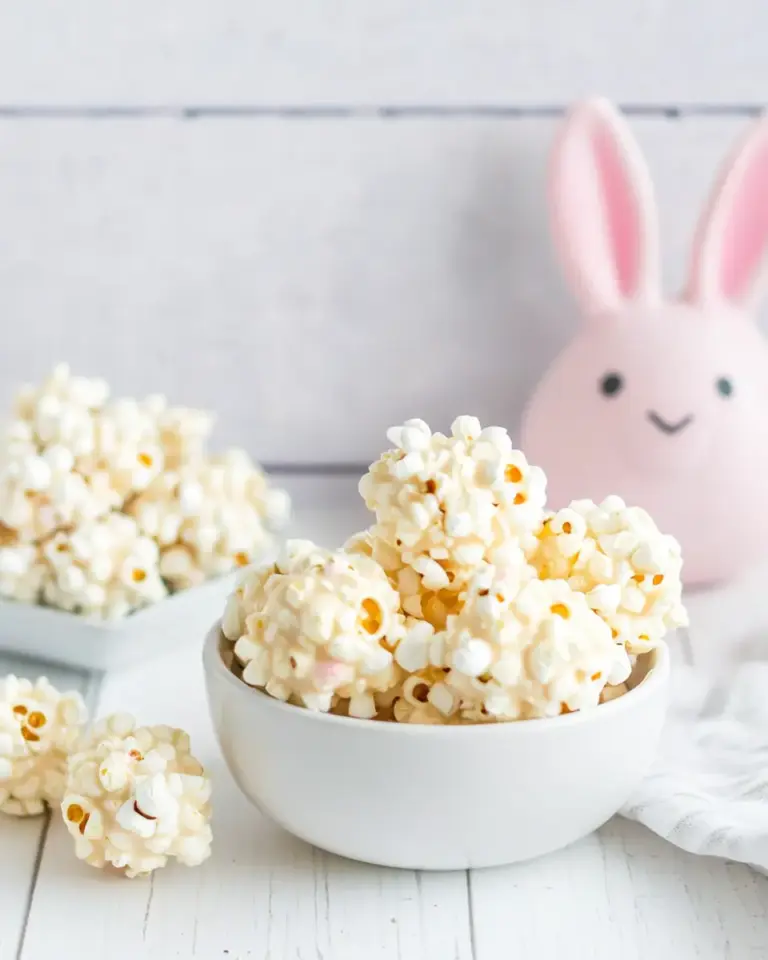 Easter Bunny Tails Popcorn Balls