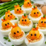Easter Deviled Eggs