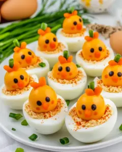 Easter Deviled Eggs