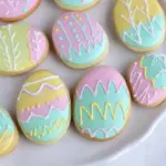 Easter Egg Sugar Cookies