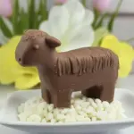 Easter Fudge Lamb