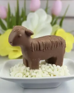 Easter Fudge Lamb
