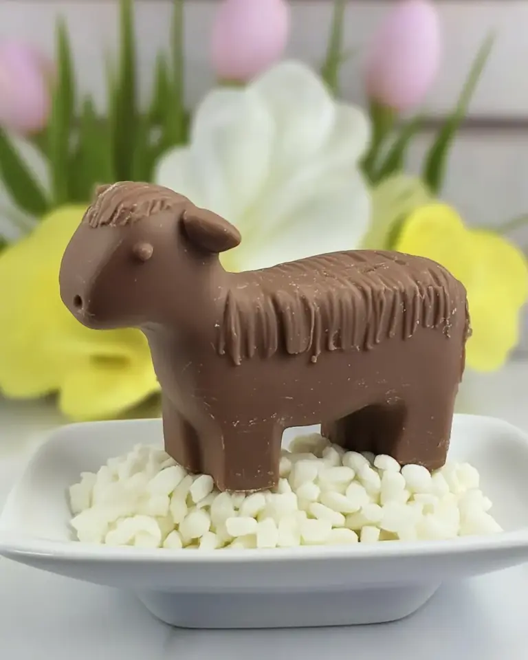 Easter Fudge Lamb
