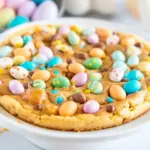 Easter Mini Eggs Cookie Cake