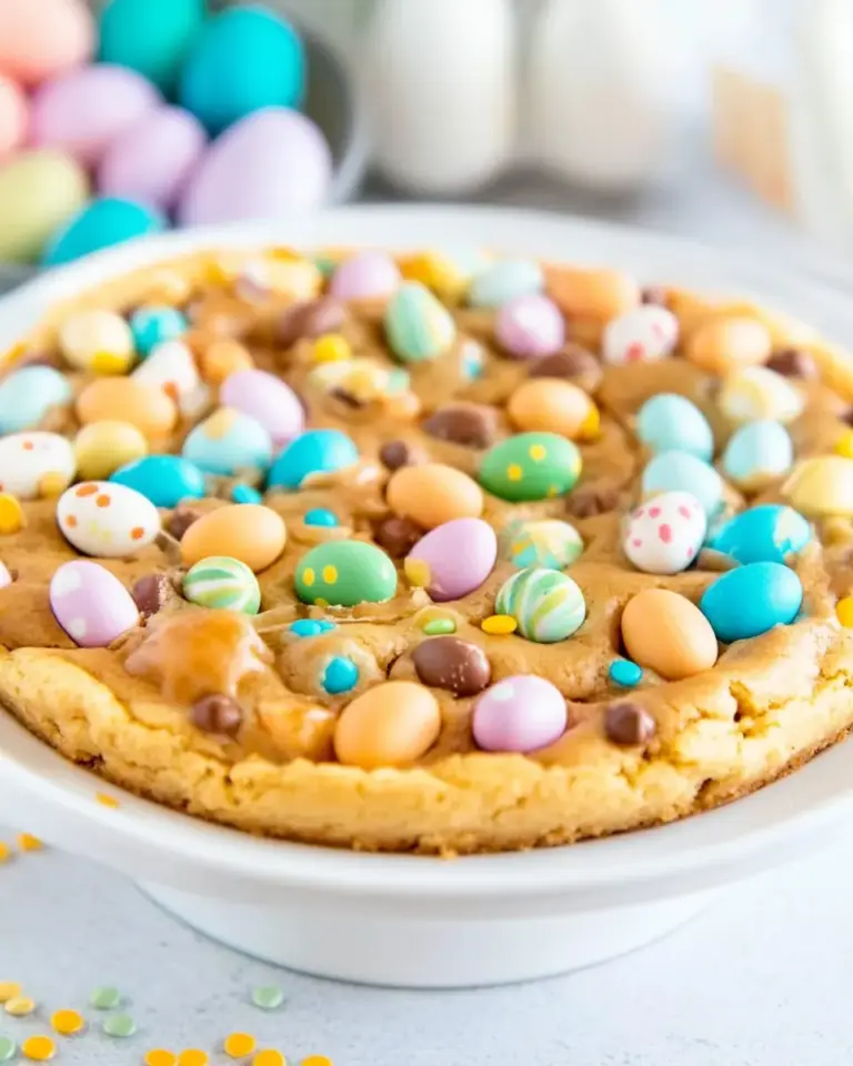 Easter Mini Eggs Cookie Cake