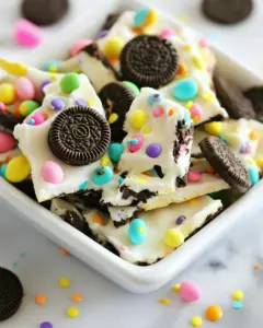 Easter Oreo Bark