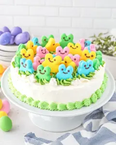 Easter Peep Cake