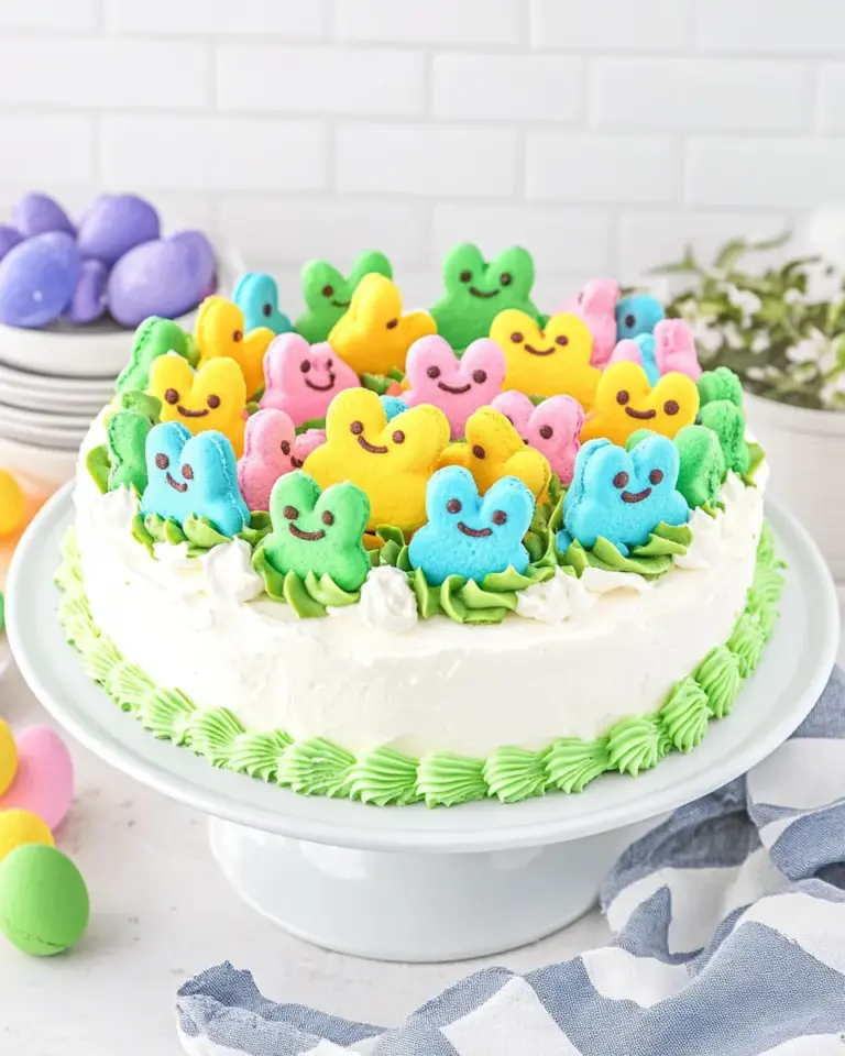 Easter Peep Cake