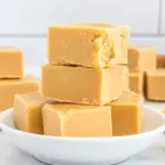 Easy 2 Ingredient Peanut Butter Fudge