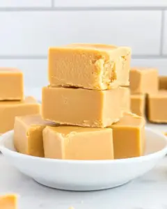 Easy 2 Ingredient Peanut Butter Fudge