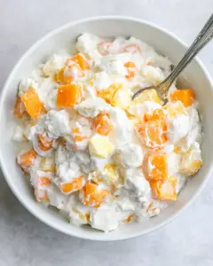 Easy Ambrosia Salad