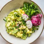 Easy Avocado Egg Salad
