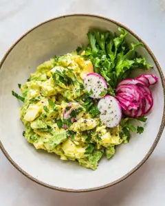 Easy Avocado Egg Salad