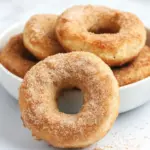 Easy Baked Apple Donuts