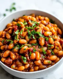 Easy Baked Beans