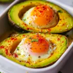 Easy Baked Eggs In Avocado