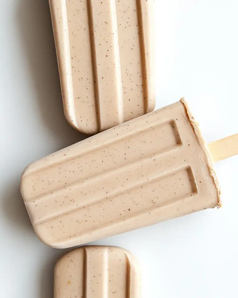 Easy Banana Popsicles