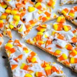 Easy Candy Corn Bark