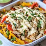 Easy Chicken Fajitas Recipe