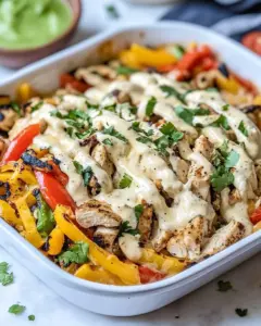 Easy Chicken Fajitas Recipe
