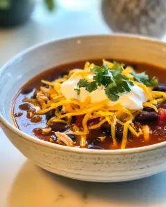 Easy Chicken Tortilla Soup