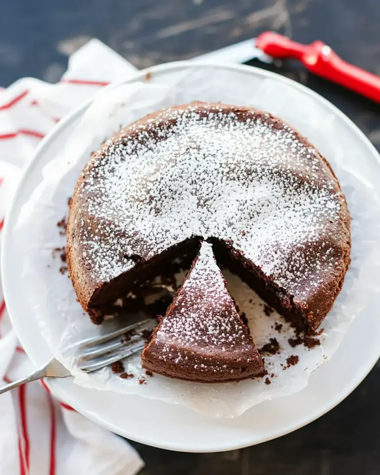 Easy Chocolate Cake