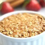 Easy Cinnamon Sugar Baked Oatmeal