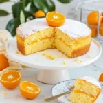 Easy Clementine Cake